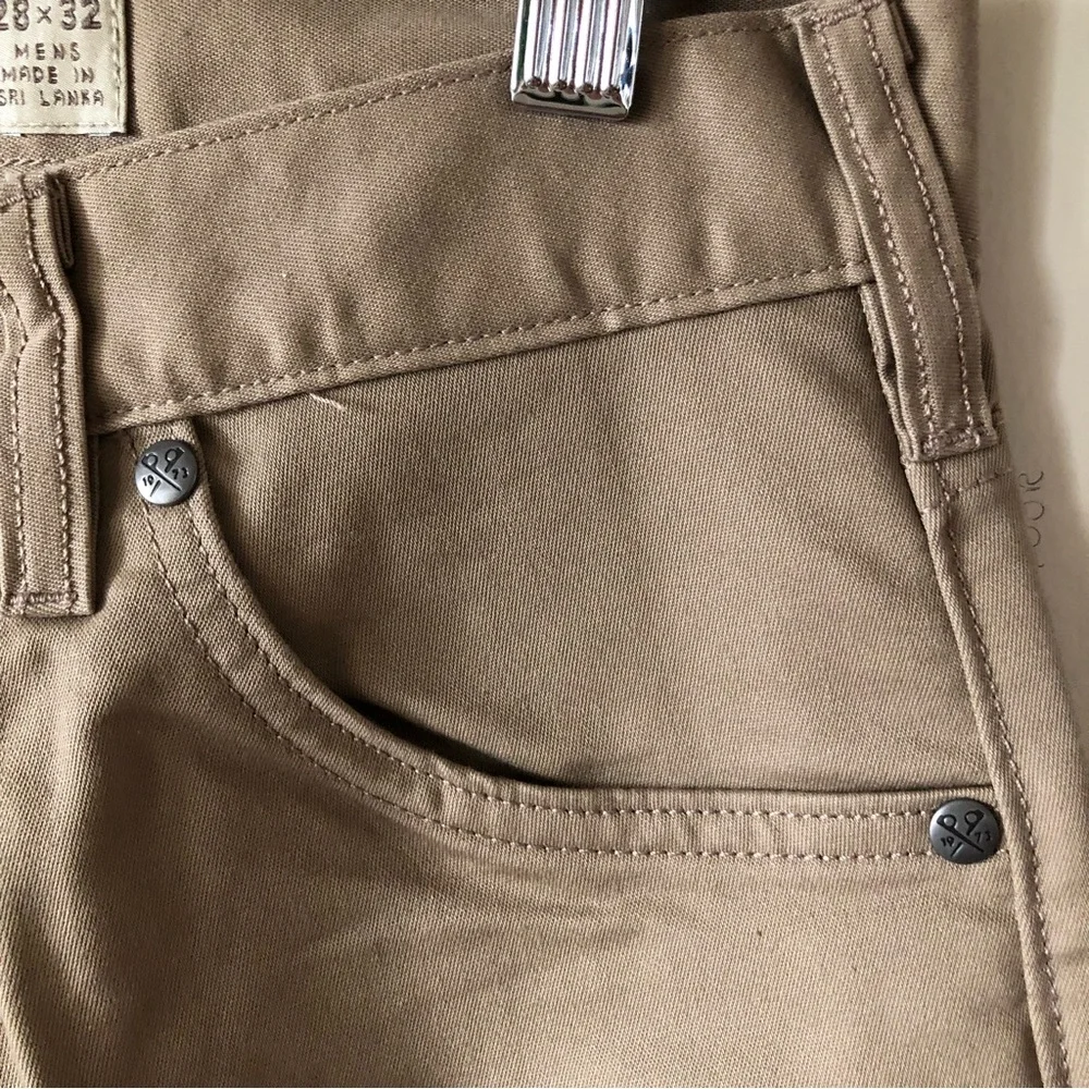 Patagonia Mens Performance Twill Jeans | Mojave Khaki | New w/ Tags - Picture 11 of 11